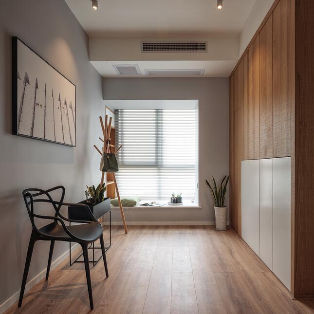 裝修衣帽間的時候要不要裝門？